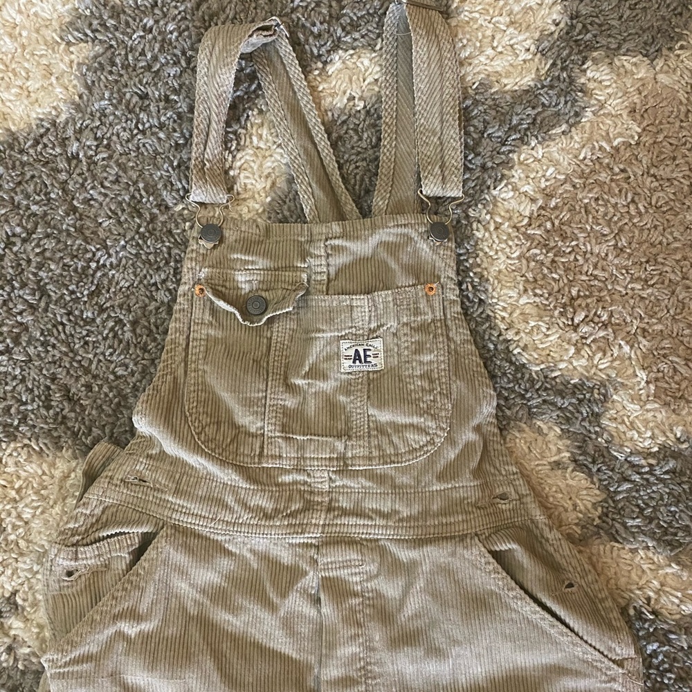 Vintage American Eagle overalls